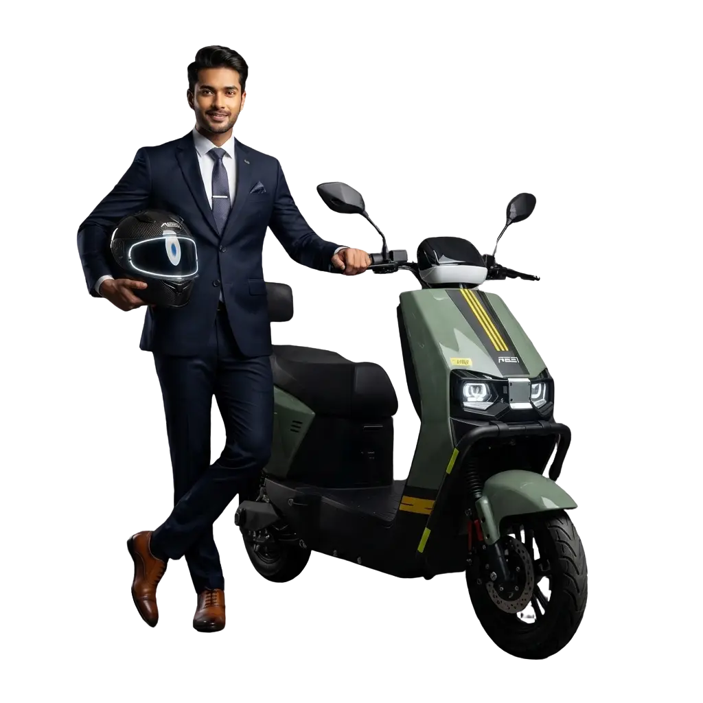 Featured OPAI electric bike